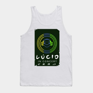 Lucio In Concert Tank Top